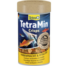 Nourriture pour poissons TetraMin Crisps pour poissons d'ornement, avec ingrédients naturels, sans conservateurs ni colorants, pour la vitalité.