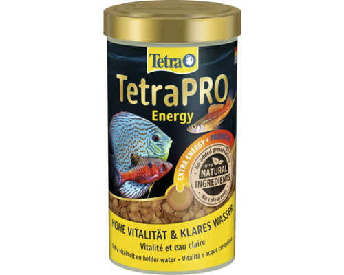 TetraPro Energy 500 ml Tetra TetraPRO Energy Fischfutter in der Dose mit natürlichen Inhaltsstoffen für hohe Vitalität und klares Wasser