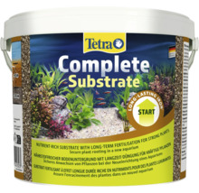 Tetra Complete Substrate Aquarien-Bodengrund im Eimer, nährstoffreicher Untergrund für Langzeitdüngung und kräftiges Pflanzenwachstum.