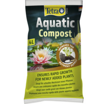 Terreau Tetra Pond Aquatic Compost pour plantes aquatiques, sac de 4 litres