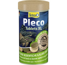 Nourriture pour poissons Tetra Pleco Tablets Extra Large en tablettes avec spiruline et ingrédients naturels pour poissons de fond en aquarium.