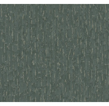 Papier peint intissé avec surface structurée et motif vertical aspect écorce