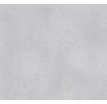 Papier peint intissé avec motif vintage discret et surface texturée en gris