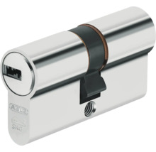 Cylindre de profil ABUS pour portes en métal avec certification SKG et ABUS Logo.