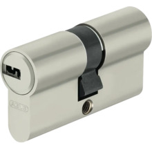 Cylindre profilé ABUS en métal pour portes.