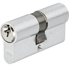 Cylindre de profil ABUS en métal pour portes.