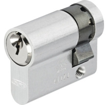 Demi-cylindre ABUS en métal pour portes.