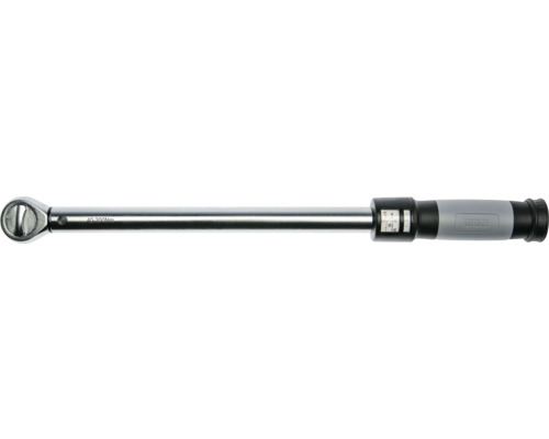 Clé dynamométrique WGB avec une plage de mesure de 40 à 200 Newton-mètres et poignée ergonomique.