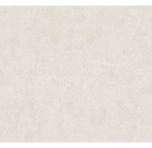 Papier peint intissé avec structure de crépi fine en beige clair