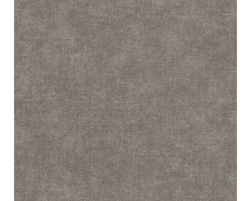 Papier peint intissé avec structure textile fine et aspect lin.