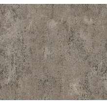 Papier peint aspect béton avec une surface industrielle texturée et un motif vieilli.