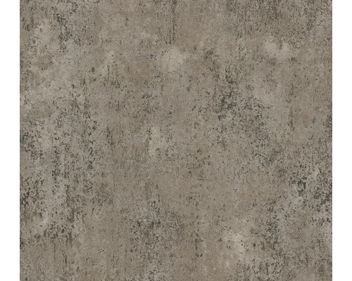 Papier peint aspect béton avec une surface industrielle texturée et un motif vieilli.