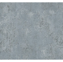 Papier peint intissé aspect béton gris et aspect pierre avec une surface structurée