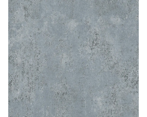 Papier peint intissé aspect béton gris et aspect pierre avec une surface structurée