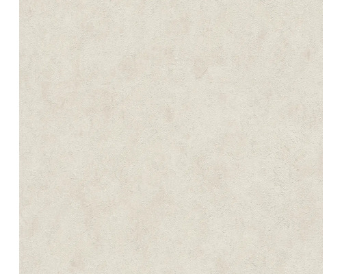 Papier peint intissé beige structuré avec effet crépi.