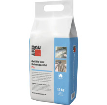 Baumit Gefälle- und Betonspachtel Fix, sac de 10 kilogrammes, mortier de réparation et de lissage à prise rapide pour intérieur et extérieur.