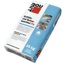 Ragréage Baumit Fix pente et béton, 25 kilogrammes, mortier de réparation rapide intérieur et extérieur, épaisseur 3 à 60 millimètres.