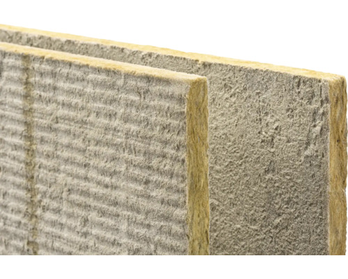 Steinwolle-Dämmplatten zur Wärme- und Schalldämmung mit strukturierter Oberfläche.