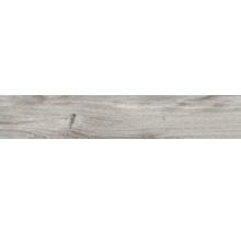 Carreau de sol aspect bois avec veinure et nœuds