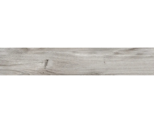 Carreau de sol aspect bois avec veinure et nœuds