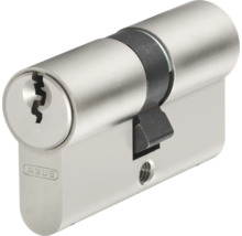 Cylindre double de porte ABUS en métal.