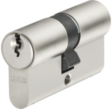 Cylindre profilé ABUS en métal pour portes.