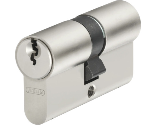 Cylindre profilé ABUS en métal pour portes.
