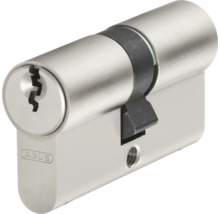 Cylindre double profilé ABUS en métal pour portes.