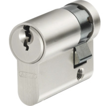 Demi-cylindre profilé ABUS en métal pour portes.