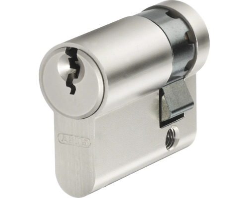 Demi-cylindre profilé ABUS en métal pour portes.