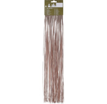 Cheveux d ange, 300 lamelles, couleur cuivre, difficilement inflammable.
