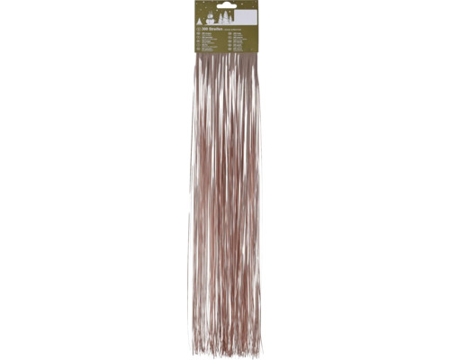 Cheveux d ange, 300 lamelles, couleur cuivre, difficilement inflammable.