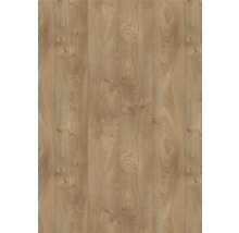 Bodenbelag in Holzoptik mit natürlicher Maserung und sichtbaren Astlöchern.