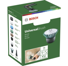 Logo Bosch. Brosse Bosch UniversalBrush, pièce de rechange de 71 millimètres de diamètre et système de changement facile.