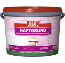 Lugato Haftgrund primaire d'adhérence pour supports non absorbants en seau plastique.