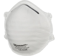 Masque de protection respiratoire Gebol FFP2 NR avec pince-nez et marquage CE selon la norme européenne 149.