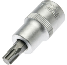 Douille à embout Torx WGB en métal mat.