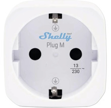 Prise connectée Shelly Plug M pour systèmes Smart Home