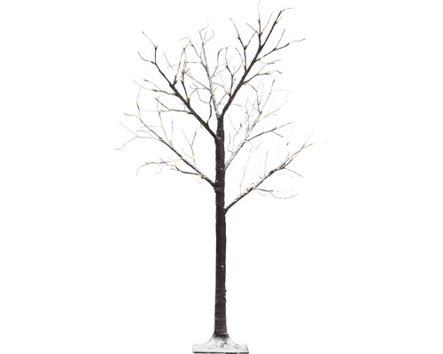 Arbre lumineux arbre LED h 180 cm blanc, blanc chaud