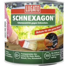 LUGATO SCHNEXAGON, revêtement protecteur transparent contre les limaces pour bois, pierre, métal, argile et plastique, pour 30 mètres.