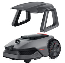 Mova Mähroboter mat Garage an LiDAR-Navigatioun fir präzis Rasenfleeg.