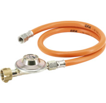 Tuyau de gaz CFH avec régulateur de pression pour gaz liquide.