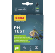 sera pH-Test zur präzisen Messung des pH-Werts in Süßwasseraquarien, Teichen und Meerwasser, ausreichend für circa 100 Messungen.