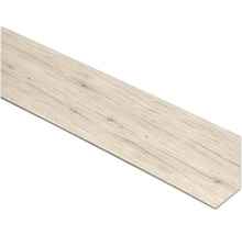 Bodenpaneel in heller Holzoptik mit Maserung und Astlöchern