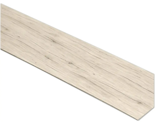 Bodenpaneel in heller Holzoptik mit Maserung und Astlöchern