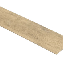 Lame de sol individuelle aspect bois avec veinage et nœuds visibles.