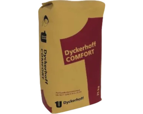 Dyckerhoff COMFORT Portlandkalksteinzement 25 Kilogramm Sack