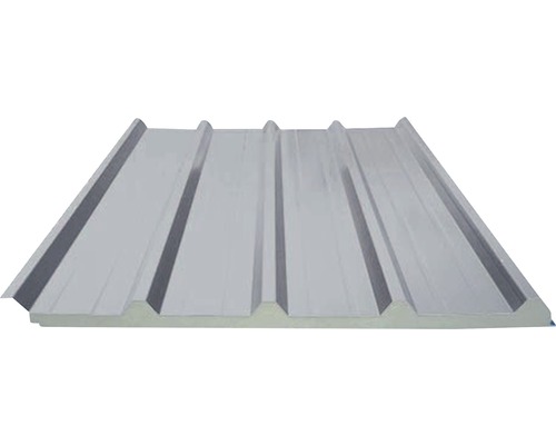 Panneau sandwich PRECIT pour toit gris anthracite RAL 7016 4000 x 1000 x 40 mm
