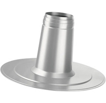 Traversée de toit en acier inoxydable pour conduits de ventilation
