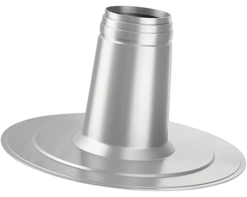 Traversée de toit en acier inoxydable pour conduits de ventilation